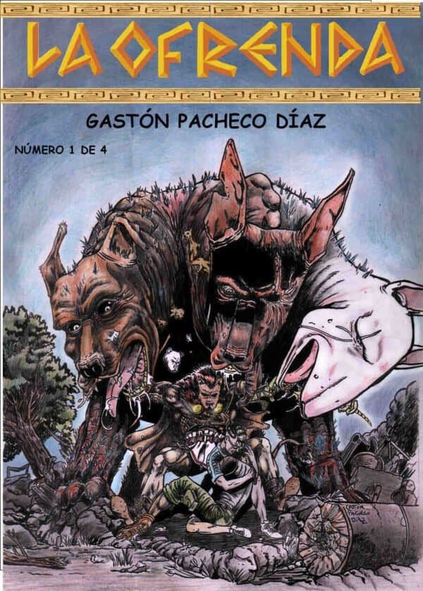 La Ofrenda 1 Tapa Gaston Pacheco