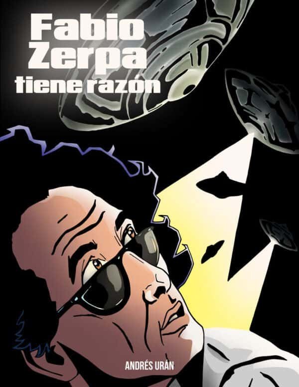 Tapa comic Favio Zerpa Calamaro