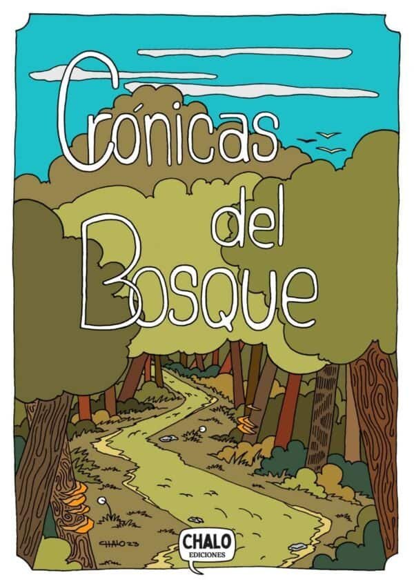 Crónicas del Bosque Tapa