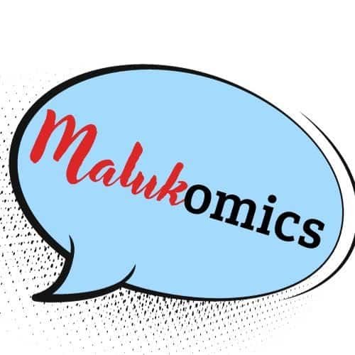 Logo Malukomics historietas digitales comics digitales