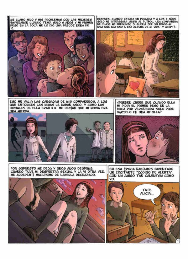 Pagina interna 1 Clase del 72 por Emilio Barreiro