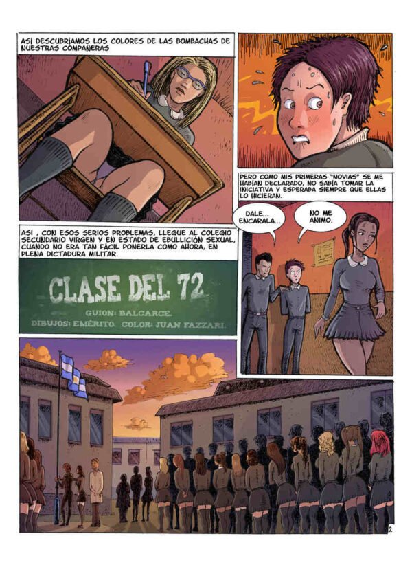 Pagina 2 Clase del 72 por Emilio Balcarce